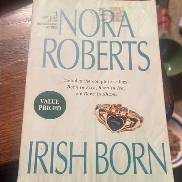 Nora Roberts Irish Born Trilogy Book - Picture 1 of 1